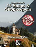 Shops & Shopkeepers [BUNDLE]