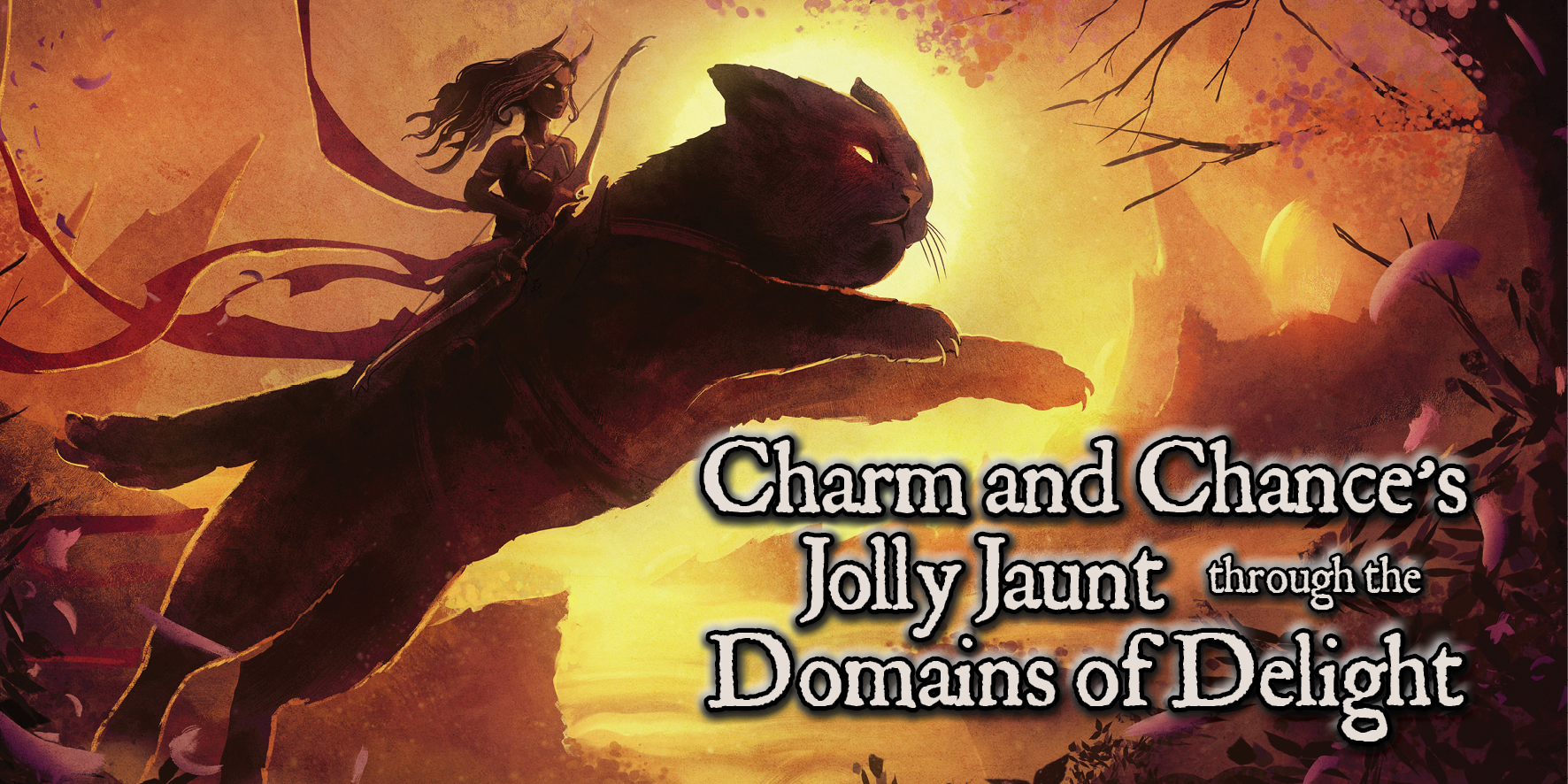 Charm and Chance’s Jolly Jaunt Through the Domains of Delight