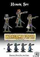 Savage Orc Warriors – Customizable and Printable Paper mini figurines