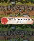 Battle Map – Cliff Paths Adventure Map Pack 1